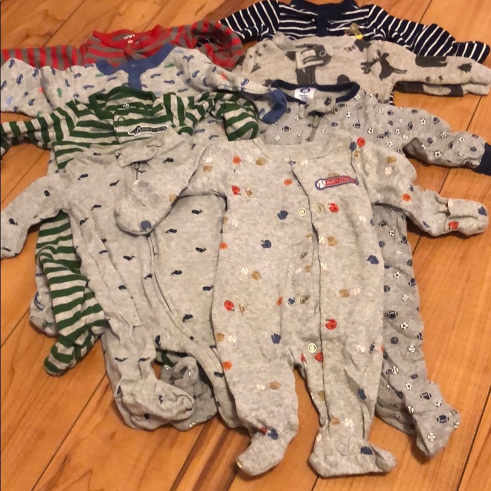 Baby Boys Clothing Newborn-3 Months